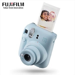 富士フイルム チェキ instax mini 12 16791493 パステルブルー