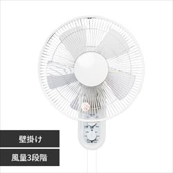 WFM-306 壁掛け扇 メカ式 アイリスオーヤマ 風量調整3段階 - 【通販モノタロウ】