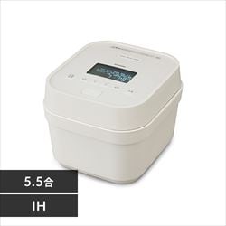 炊飯器 5.5合 IH 50銘柄炊き RC-IGA50 糖質抑制メニュー 極厚火釜