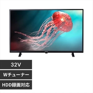 32V型 2K液晶テレビ LT-32E320B ブラック H105001F アイリス