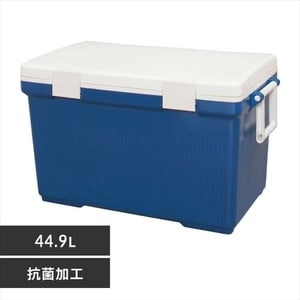 クーラーボックス 44.9L アウトドア 大型 CL-45 ブルー H204467