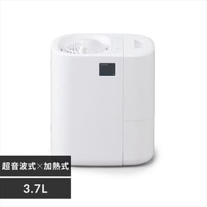 サーキュレーター加湿器 HCK-5520-W ホワイト