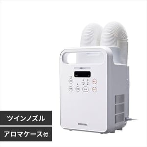 ふとん乾燥機 アロマケース付 ツインノズル KFK-202R-W