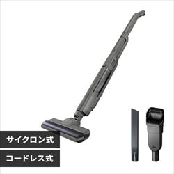 掃除機 コードレス サイクロン 自走式 2in1 充電スタンド付 2way SCD-160P-T