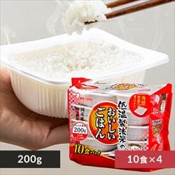 送料無料　パックご飯200g×48食