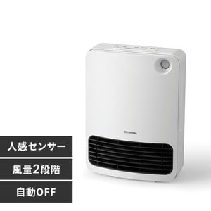 セラミックファンヒーター マイコン式 ホワイト JCH-126T-W H513806F