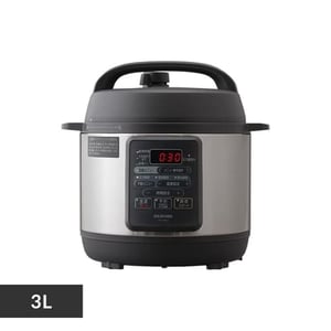 電気圧力鍋 3L アイリスオーヤマ 時短調理家電 ほったらかし 自動 料理 家電 簡単 手軽 発酵 無水 低温調理 おしゃれ 本格料理  PC-EMA3-W : 513827 : OA’Z - 通販 - Yahoo!ショッピング