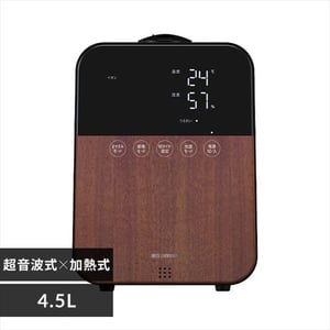 ハイブリッド式加湿器 木目 KHDK-35-TM H513882F│アイリスプラザ ハイブリッド式加湿器 木目 KHDK-35-TM H513882F│アイリスプラザ