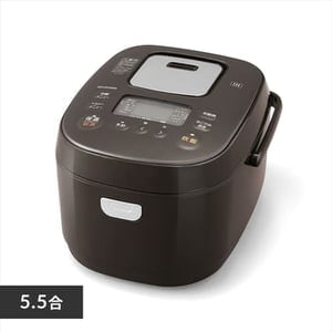 【送料無料】アイリスオーヤマ 炊飯器 IH式 5.5合 31銘柄炊き分け機能付き