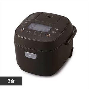 炊飯器 3合 マイコン式 KRC-ME30-T ブラウン