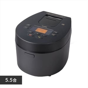 【新品】IRIS IHジャー炊飯器 5.5合 アッシュ RC-IL50-HA