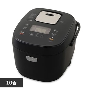 IH炊飯器 10合 RC-IK10-B ブラック H518632F│アイリスプラザ 