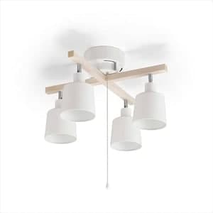 Emur 4灯 LEDシーリングライト ホワイト Emur 4灯 LEDシーリングライト