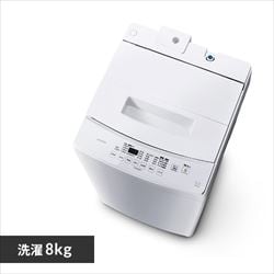 洗濯機 8.0kg スプラウォッシュ IAW-T804E-W H539031F│アイリスプラザ ...