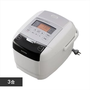 IH炊飯器 3合 銘柄量り炊き 米屋の旨み RC-IC30-W H567922F│アイリス ...