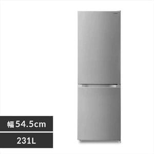 冷蔵庫 231L 自動霜取り IRSN-23A-S H573712F│アイリスプラザ