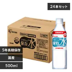 yP[XzACX̕ۑ 500ml~24{yvU}[Pbgz