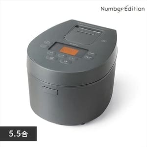 炊飯器 5.5合 IH 50銘柄炊き RC-IL50-HA 極厚火釜 アッシュ H574451