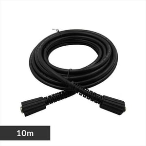 アイリスオーヤマ製タンク式高圧洗浄機と延長ケーブル10m