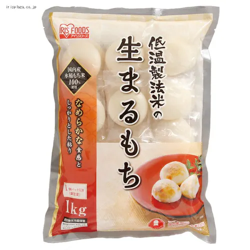 低温製法米の生まるもち 1kg_1