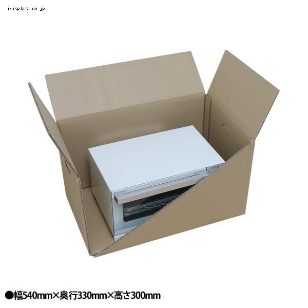 10枚セット】強化ダンボール M-DB120AW 1895628 │アイリスオーヤマ