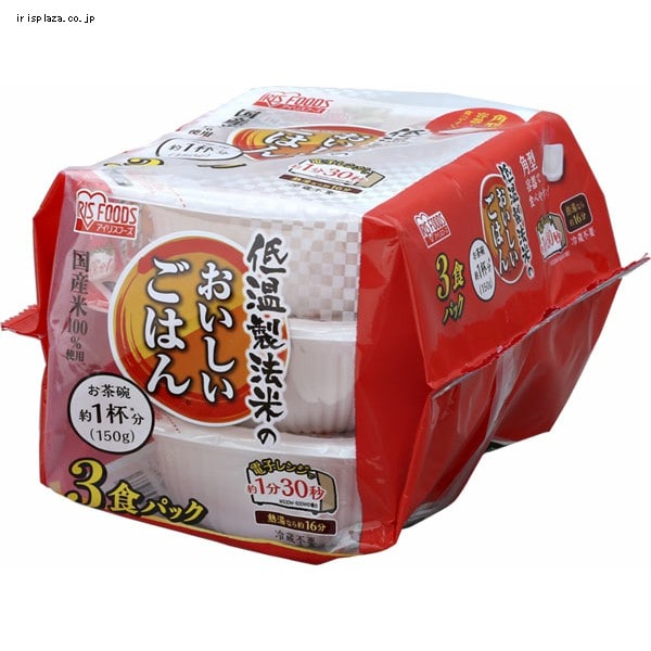 低温製法米のおいしいごはん 150g×24パック 【プラザマーケット