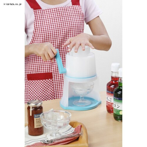 おうちでサラサラかき氷(ブルー) 32979 下村企販 _1