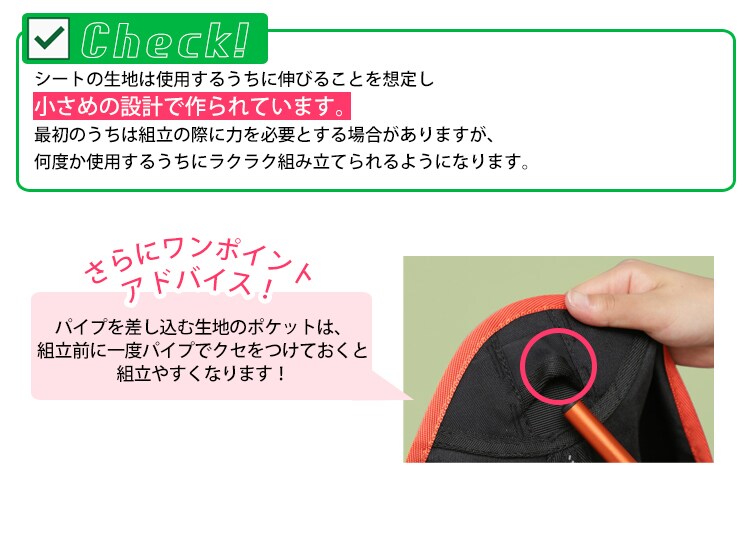 アルミアウトドアチェア L オレンジ 6