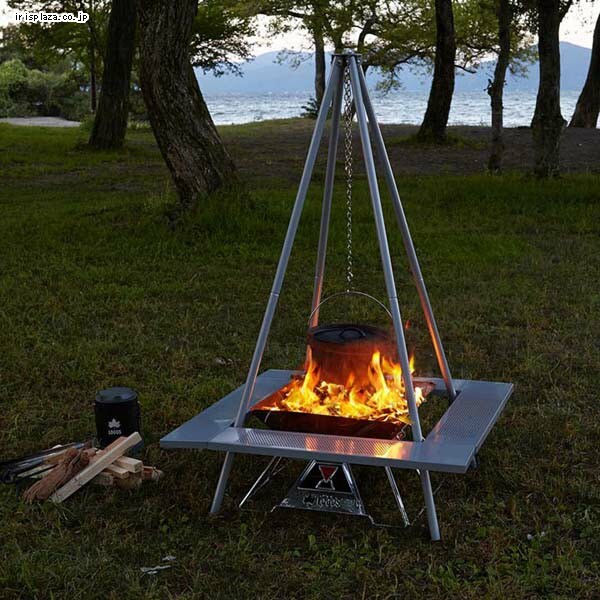 オシャレ ドラえもんさま専用 ロゴス 囲炉裏ポットテーブル | ochge.org