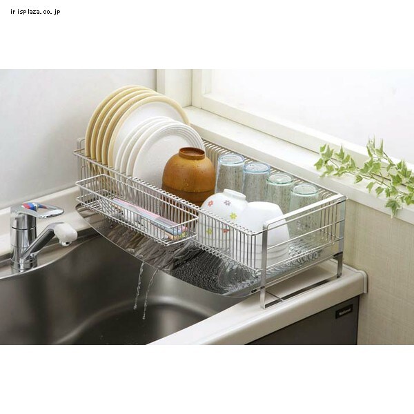 水切りラック 水切りラック ステンレス 水切り棚 A型 2段タイプ 横600×奥行270×