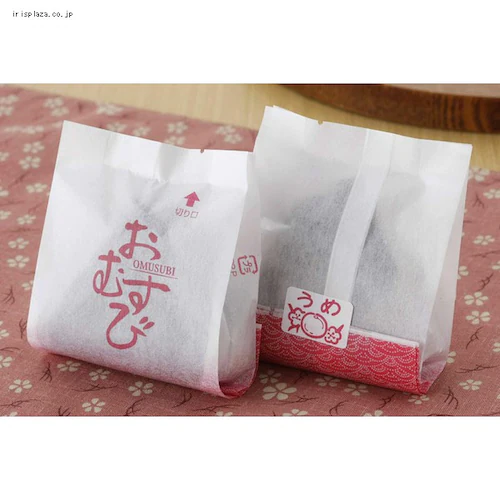 下村企販 直巻おむすびパック 和風波 50枚入 31734 _1