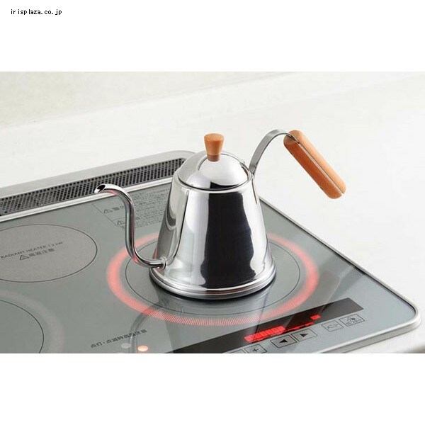 ヨシカワ カフェタイム 木柄ドリップポット1.0L SH7090 7126033