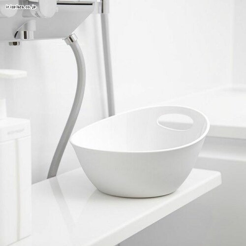 岩谷マテリアル(株) RETTO<レットー>湯手おけA ホワイト RETYTA _1