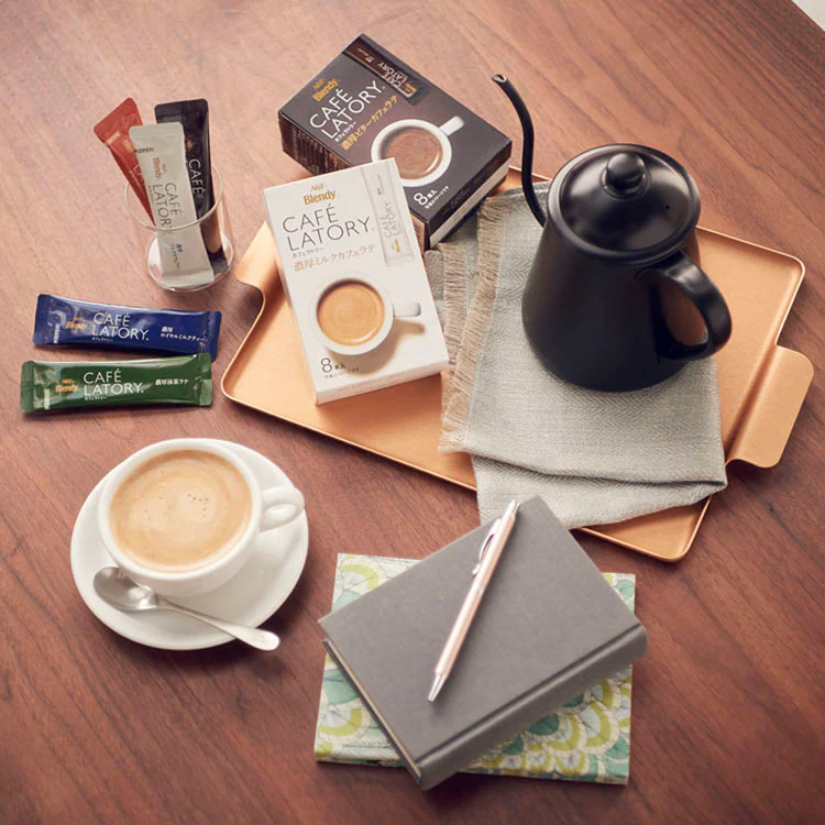 抹茶ラテカフェラトリーインスタントスティック濃厚お徳用個包装濃厚ミルクオフィスエージーエフAGF「ブレンディRカフェラトリーR」スティック濃厚抹茶ラテ16本(個包装)AGF