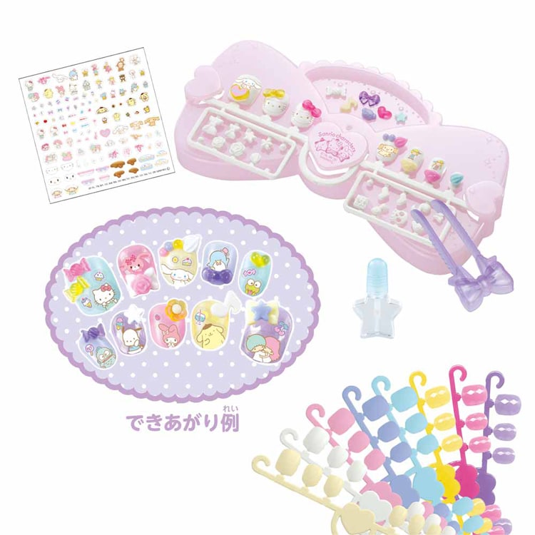 エポック社 サンリオキャラクターズ アクアネイルスタジオ AQ-N02