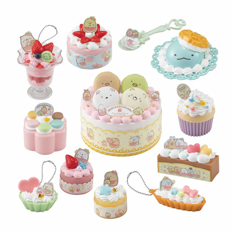 エポック社 ホイップる すみっコぐらし スイーツセット W-130 【プラザセレクト】