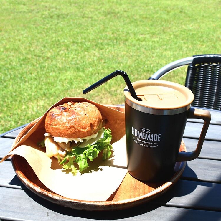 ミコノス デュオ ステンレスたっぷりマグ 332500 全4色