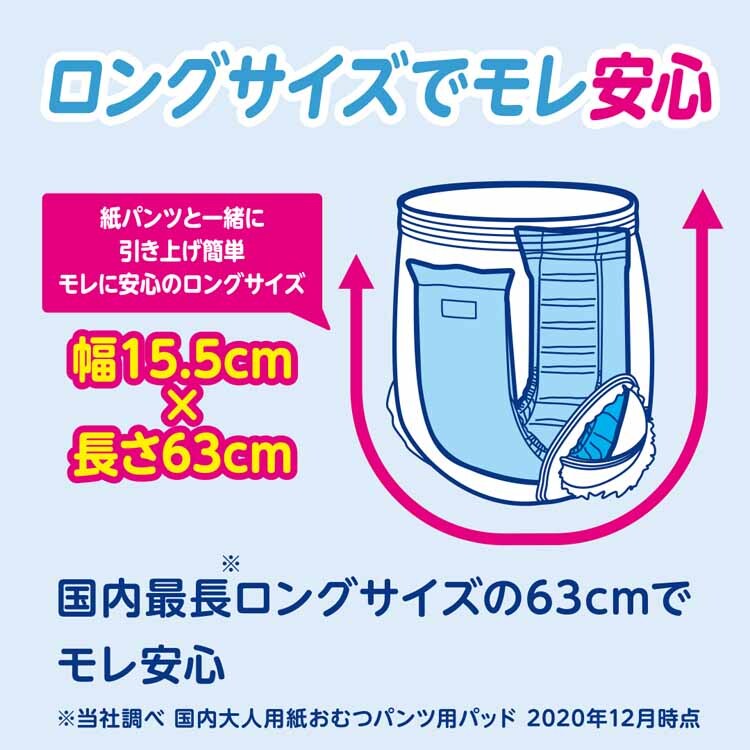 アテント 紙パンツ用 さらさらパッド 通気性プラス 6回吸収 18枚 773914
