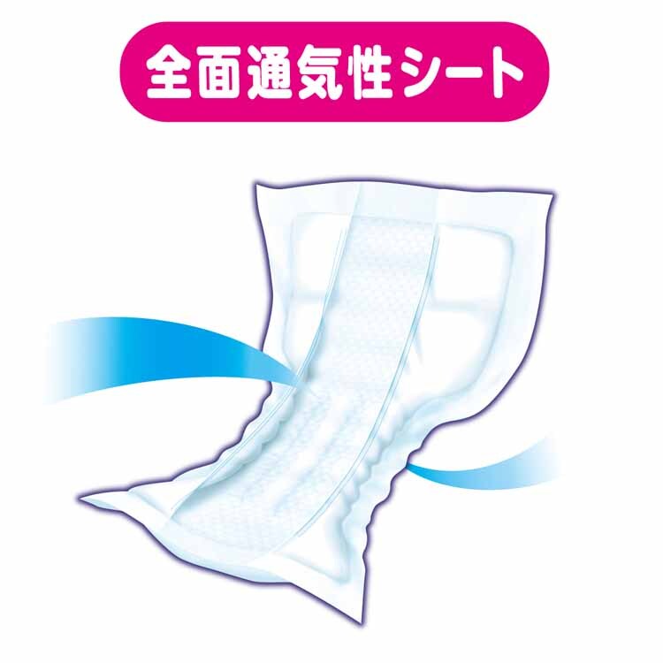 アテント 夜1枚安心パッド 特に多い方でも朝までぐっすり 10回吸収 18枚 773445