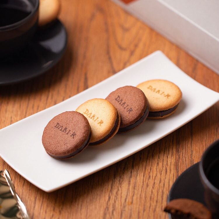 カカオサンドクッキー 12枚入り