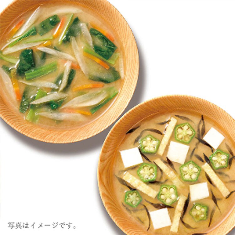 即席みそ汁インスタントみそ汁具沢山野菜みそ汁あげなすみそ汁化学調味料不使用バラエティアソートカップみそ汁大容量5種野菜を味わうみそ汁40食ひかり味噌 