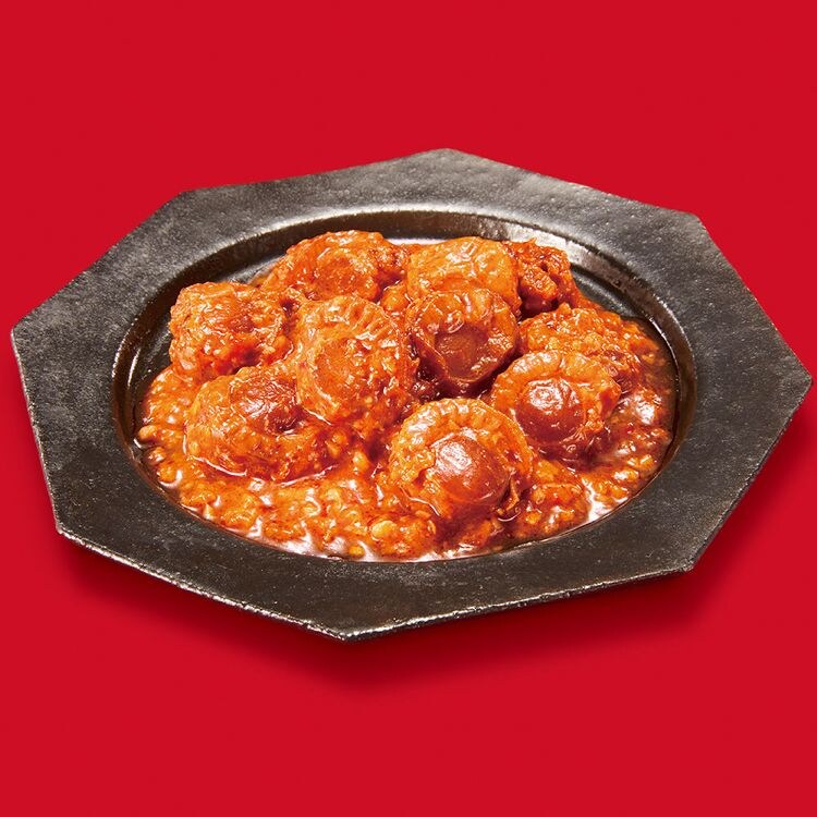 ホタテと卵のチリソース 636-979