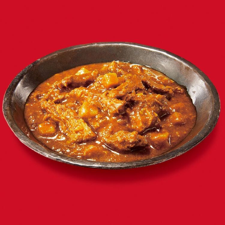 豆板醤の甘辛チキンカレー 636-981