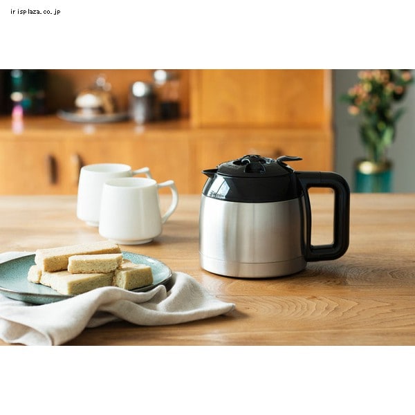 ラッセルホブス Russell Hobbs コーヒーメーカー グランドリップ 8カップ 大容量 ステンレス ペーパーフィルターレス コンパクト  タッチパネル タイマー 保温 正規販売店 7653JP 【プラザセレクト】 7215169│アイリスプラザ│アイリスオーヤマ公式通販サイト