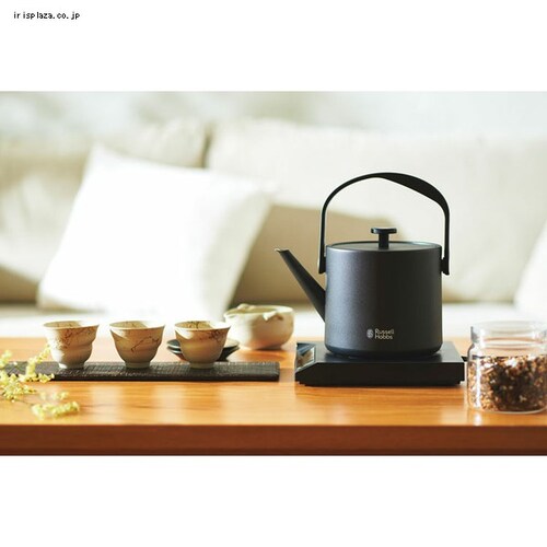 dCPg 0.6L x bZzuX Russell Hobbs TKettle Black TPg K̔X 7106JP-BK ubN _1