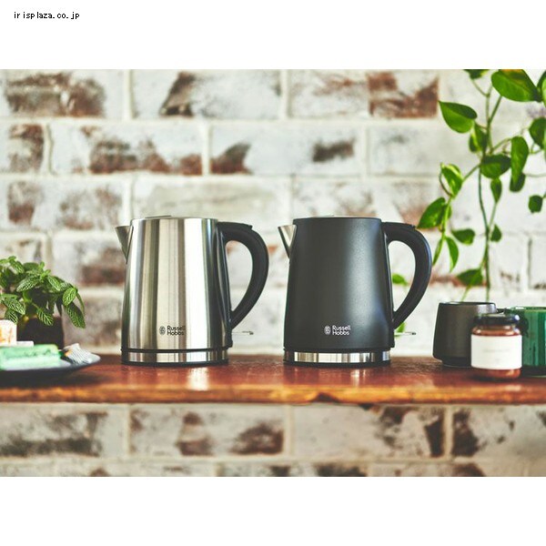 電気ケトル 1.0L 水量目盛り付き ラッセルホブス Russell Hobbs 7013JP