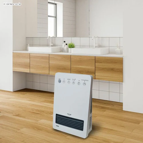 TEKNOS 人感センサー付きセラミックヒーター1200W、600W TSI-M2202 ホワイト_1