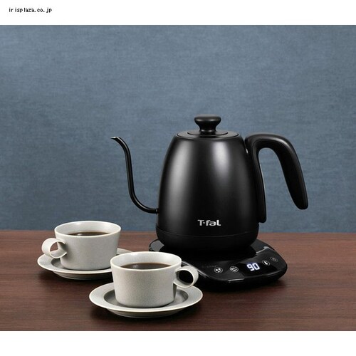 T-fal カフェ コントロール 1.0L ブラック KO9238JP_1