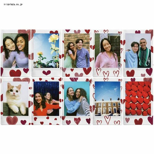 y5Zbgz xmtC `FLtB HEART SKETCH WW1 16799926 (instax mini p) yvUZNgz_1