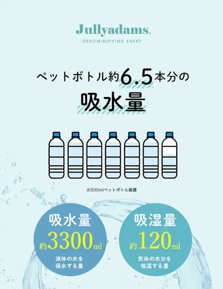 備長炭入り 洗える除湿シート ダブル グレー